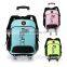  express high quality school trolley bag girl trolley school bag