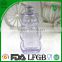 wholesale high quality empty clear beer bottles with crown cap