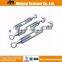 DIN1480 Turnbuckle Rigging Fastener ZP made in china good quality and good price