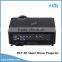 Real short focal lens 80inch projection image need 1 meter distance 1080p full hd DLP 3D Short throw Projector
