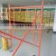 Linyi construction walk through scaffolding frame in competitive price
