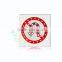 Road safety Aluminum no U turning traffic solar warning traffic sign