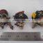 Archaeology Dig and Discover kit toy of Pirate Skull fridge magnets dig kit, 4 assorted, 24pcs per inner