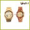 Wholesale Fahsion Bamboo Watch Men Custom Logo Wood Wrist Watch Case Cheap Handmade watch