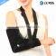 Medical uses Arm broken support orthosis adjustable elbow correction support arm sling