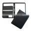 Wholesale 2016 new custom gift business folder A4 pu leather portfolio