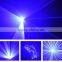 High Power 8W Blue disco event stage laser show system