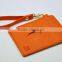 embossed leather airplane luggage tag, custom PU leather luggage tag for trip
