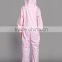 Pink Color Beekeeping Protective Suit, Top Quality Beekeeping Protective Suit With Fencing Veil