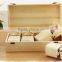 2016 flexible wood veneer gift boxes eco friendly soft wood box for tea