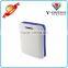 new design for 7800mah power pack & portable power bank