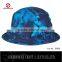 Custom Printed Bucket Hats with Metal Eyelets