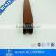 Supply high quality aluminium profile for kitchen cabinets wardrobes and shower enclosure