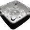 Large size portable Spa whirlpool hot tub with 2 loungers
