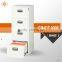 Customized Color 2/3/4 Drawers Steel File Steel Individual Locker