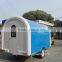 SGS Certificate for chinese food truck mobile / electric food truck stall fast food truck shop