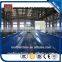 big Arch roof roll forming machine with move car