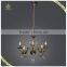 2016 Simple Design Antique Bronze Luxury Chandelier With 5 Lights, Pendant Lighting