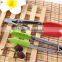 Durable Promotional BBQ Kitchen Gadget Silicone Gripper Tongs green nylon+stainless steel tongs