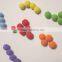 High quality flexible custom foam toy balls plastic mini ball float valve