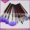 10pcs Top selling makeup brushes free samples