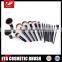 17pcs New Pro Makeup Brush Set with OEM