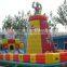 inflatable climbing wall with CE certificate with own factury for sale