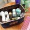 Hot selling cheap fashion canvas cosmetic bag, cheap personalized cosmetic bag