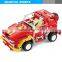 472pcs Hot selling building block rc car for sale racing fire auto bricks union