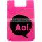 Custom Silicone business card holder