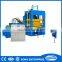 Ecological hydraulic interlocking brick making machine