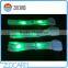 Cool Flashing rfid ABS / Nylon led Wristband