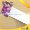 Custom Design Supermarket Plastic Merchandising Hook Strips