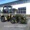 China New 10K Rough Terrain Military Forklift for Sale, Optional 3 stage Mast / Side Shift / Fork Positioner