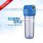 High grade 10" 20" plastic big blue water filter housing