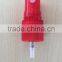 Red Plastic Spray Pump for Bottle Use