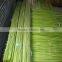WY-207 Natural dry straight moso bamboo poles bamboo canes factory sale
