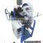 Automatic shoe lace tipping machine for polyester cotton shoelace