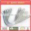 DIY String Thread Rope 0.8mm Silver Color Metallic Cord