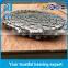 C2042SS Double Pitch Convery Chain With Plastic Roller in 304 Stainless Steel