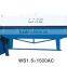 metal sheet folding machine with cutting device