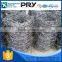 ISO high quality Galvanized Barbed wire PVC coated barbed wire(factory)