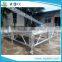 Lowest cost assemble stage red platform stage 4ft by 4ft event stage