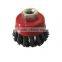 PEGATEC rust paiting cleaning welding burs removing industrial powerful twist knot steel wire brush