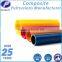 long life maintenance free colorful fiberglass pultruded tube