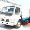 DFAC 5.5cbm new condition mechanical sweeper/road sweeper truck for sale