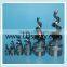 1/4" 316L stainless steel spiral spjt full cone spray nozzle