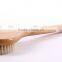 Good quality bamboo natural bath brush,body exfoliating brush