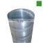 HVAC spiral round galvanized air duct tubeformer machine
