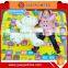 Baby Play Mat Child Activity Foam Floor Soft Kid Educational Toy Gift Gym Crawl Single Side 130x160x0.5cm